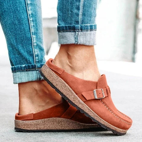 Casual Style Slip-on Flats