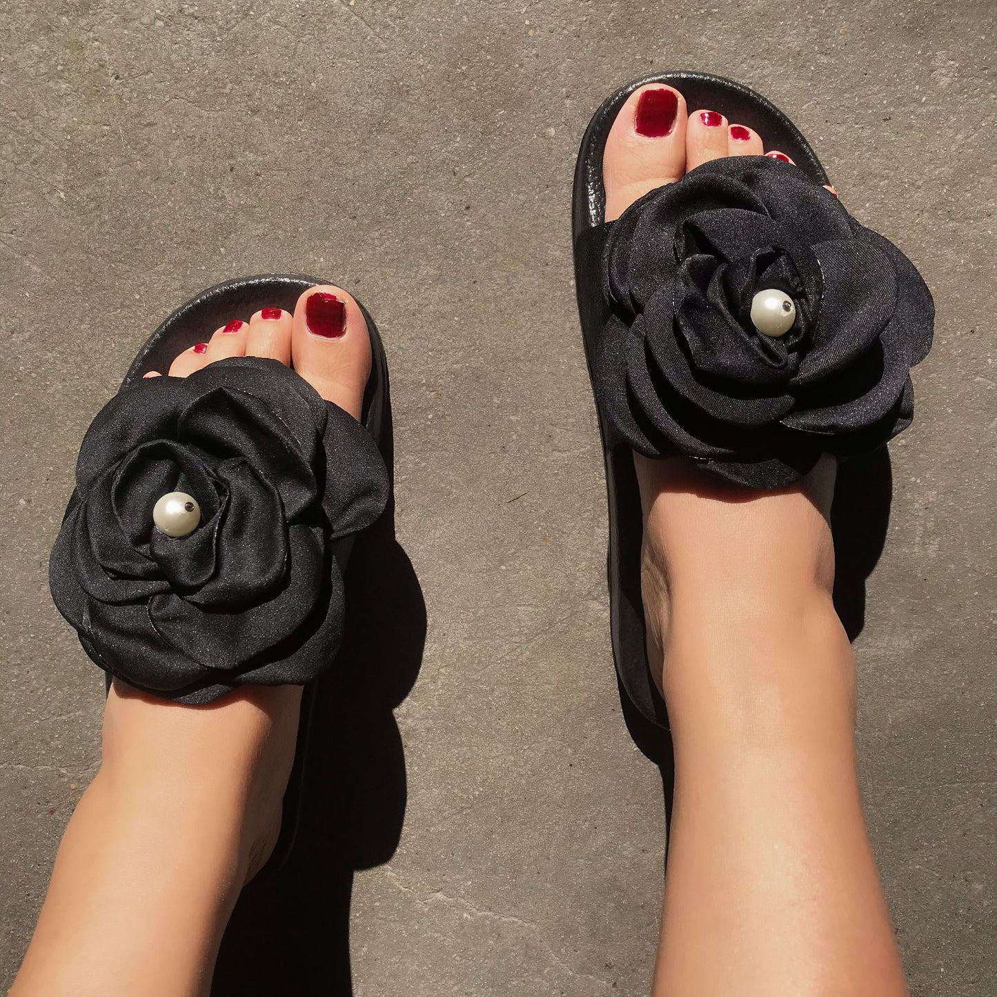 Flower Casual Craft Sandals